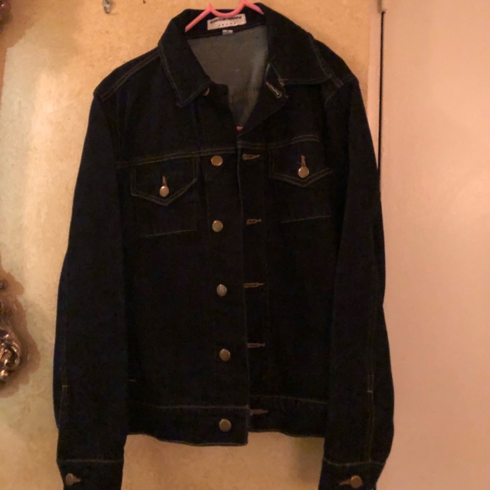 AMERICAN APPAREL JEAN JACKET